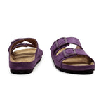 Minfot Sandaler Voss Dame Ruskind Lilla