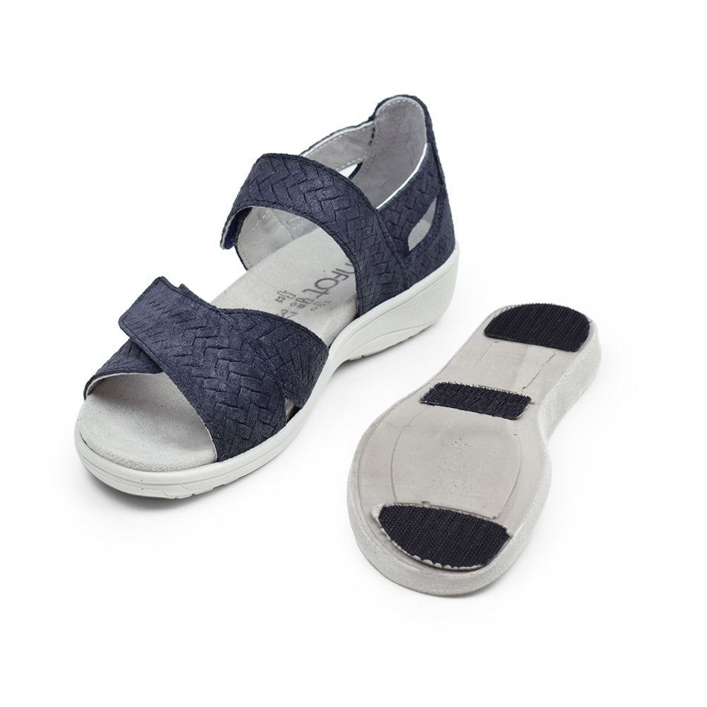 Minfot Wally Sandaler Dame Navy