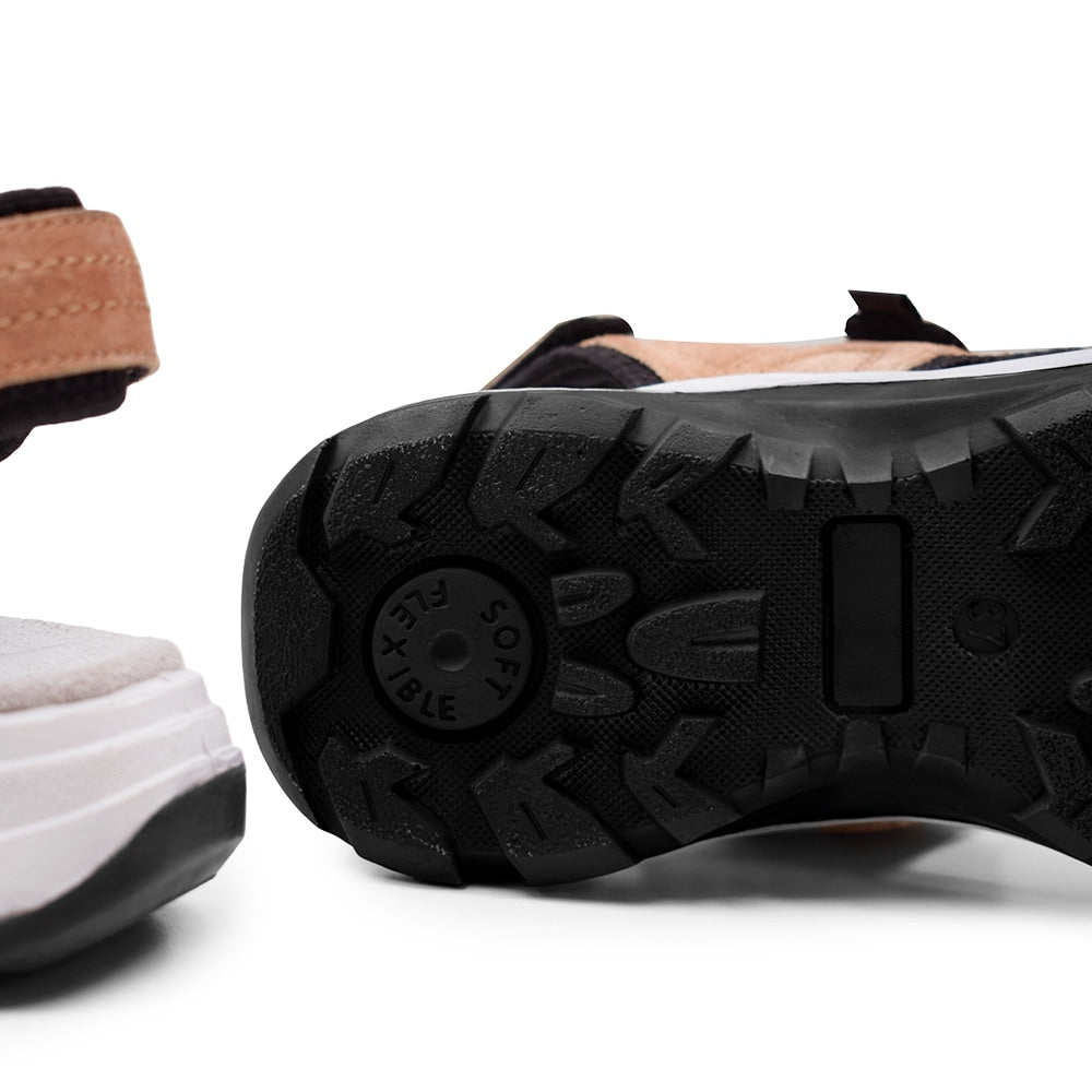 Minfot Sandaler Sandhamn Dame Ruskind Terracotta