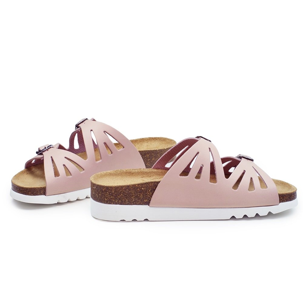Scholl Sandal Dame Ystad Pink