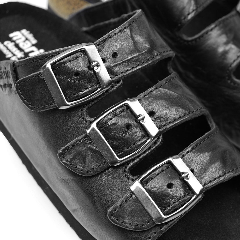 Produktbild 6 - Sköna Marie Sandaler Lava Black Tumbled
