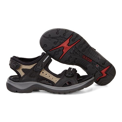 Produktbild 5 - ECCO Sandal Dam Offroad W Black Mole O.Nub