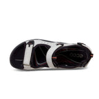 ECCO Sandal Dame Offroad Shadow White Yabuck