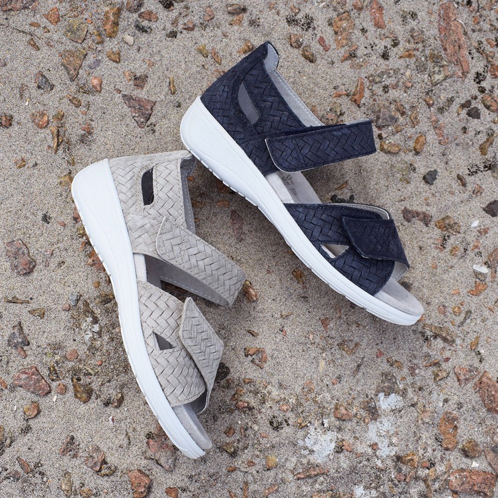 Produktbild 14 - Minfot Wally Sandaler Navy