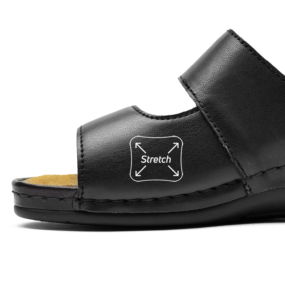 Minfot Sandaler Stretch Petunia Sort