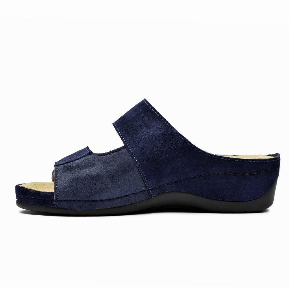 Minfot Sandaler Stretch Skagen Navy