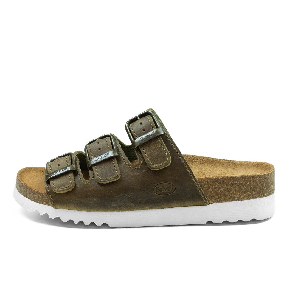 Produktbild 3 - Scholl Sandal Dam Rio Oliv