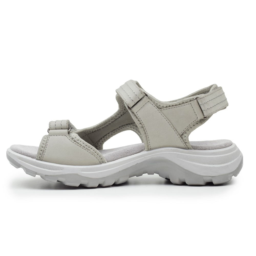 Produktbild 4 - Minfot Sandaler Sandhamn Dam Nubuck Cloud