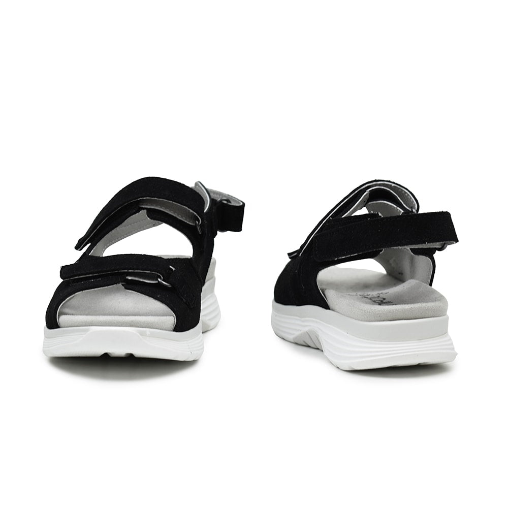 Minfot Sunny Sandaler Dame Sort