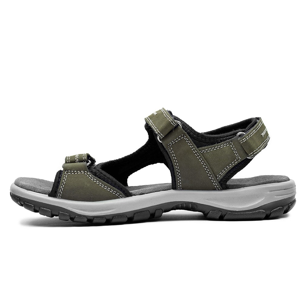 Produktbild 3 - Minfot Sandaler Torekov Dam Nubuck Olivgrön