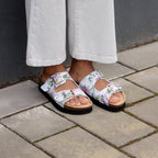 Minfot Summer Sandaler Dame Hvid