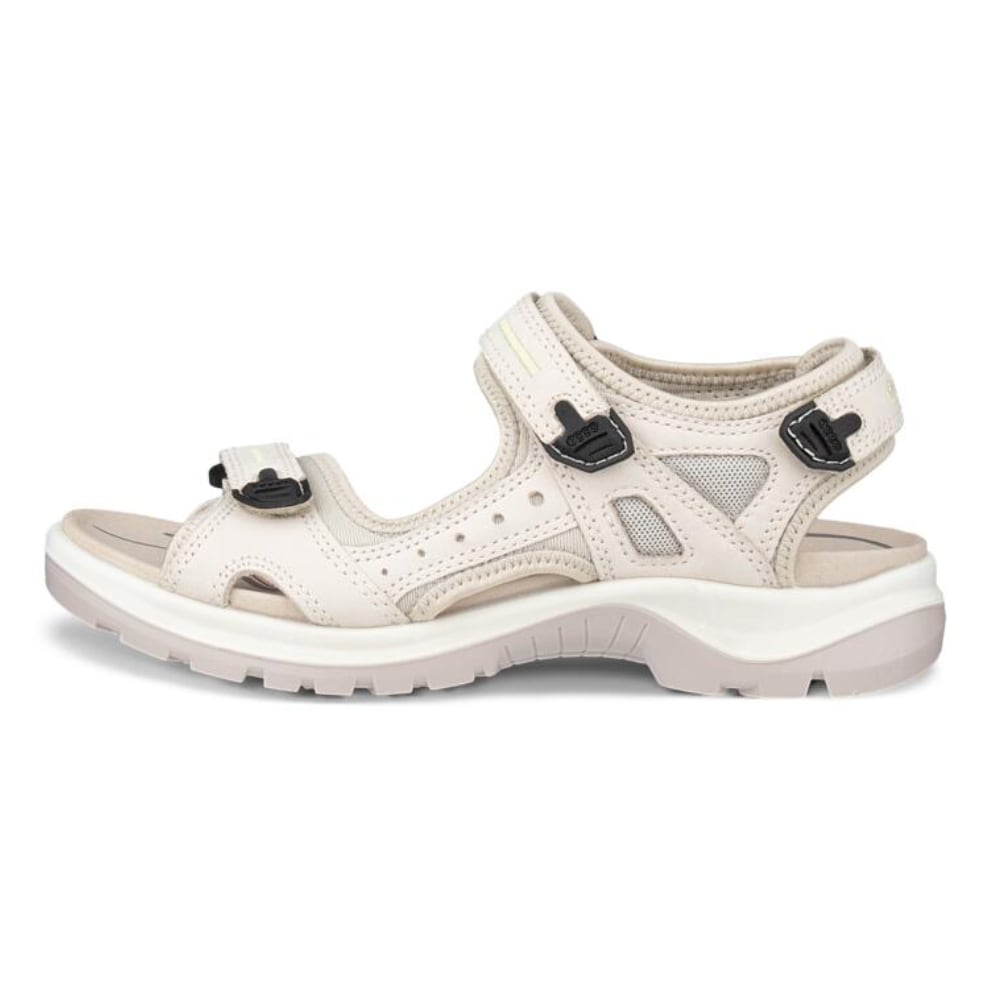 ECCO Sandal Dame Offroad Limestone Yabuck Yak