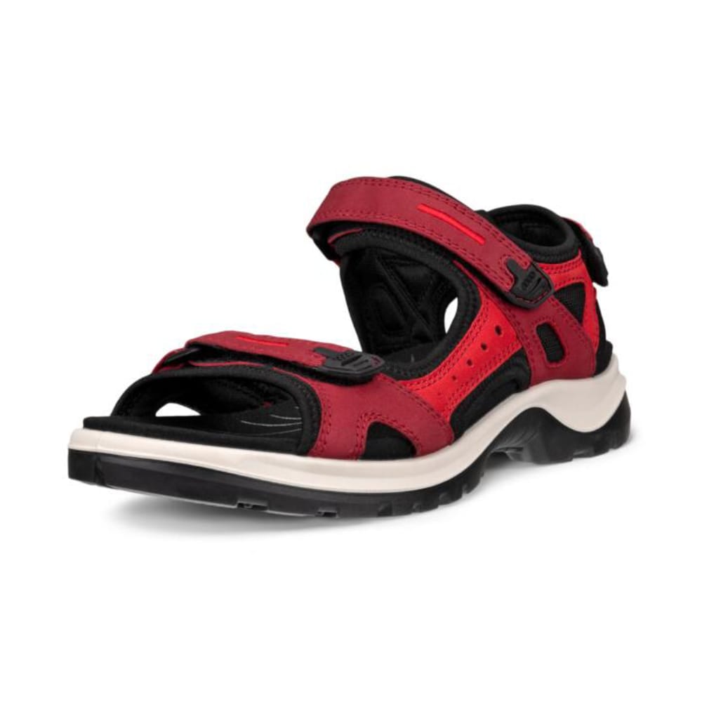 ECCO Sandal Offroad Dame Brick Chili Red