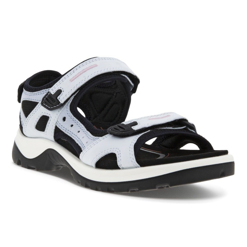 ECCO Sandal Dame Offroad Air Dusty Blue
