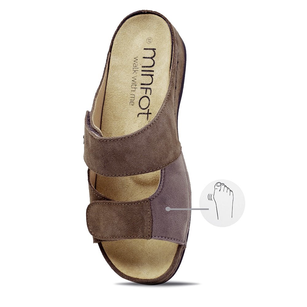 Produktbild 6 - Minfot Sandaler Stretch Skagen Stone