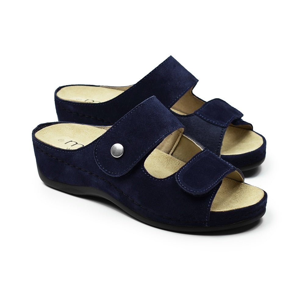 Produktbild 8 - Minfot Sandaler Stretch Skagen Navy
