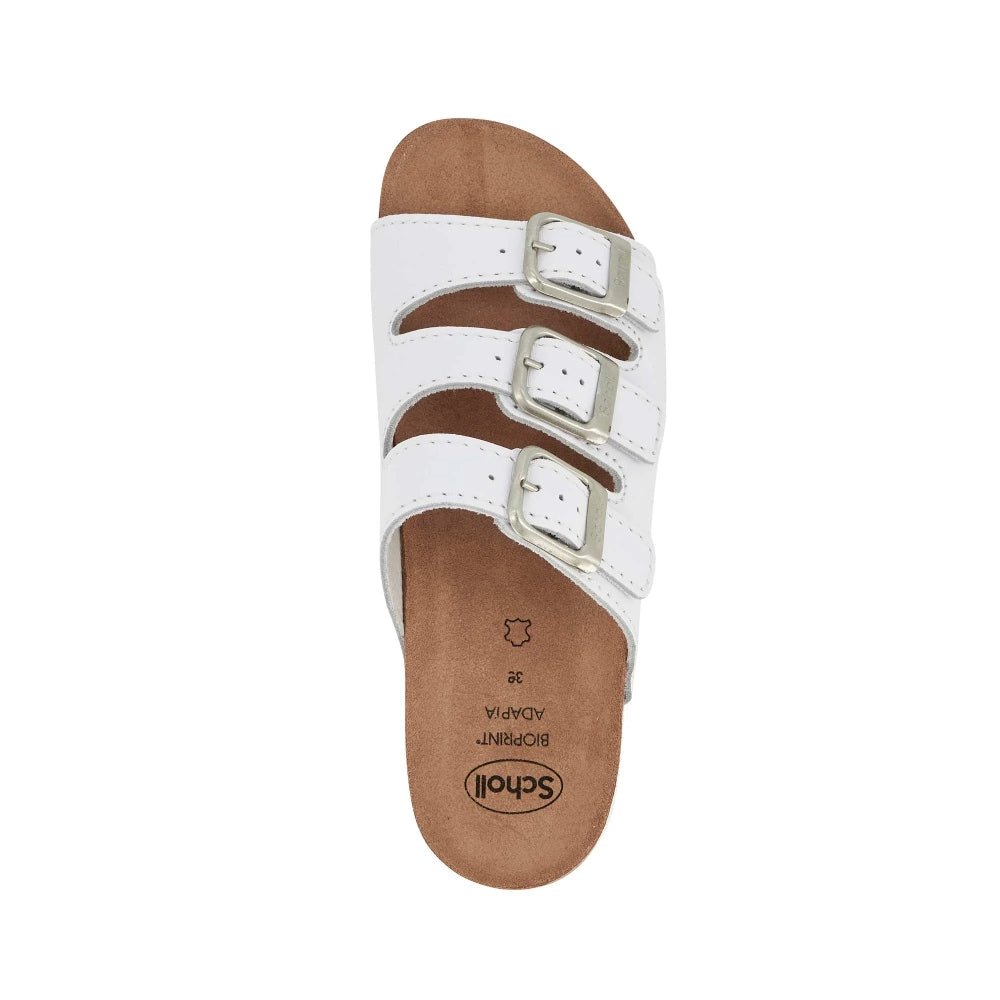 Scholl Damesandaler Rio AD White