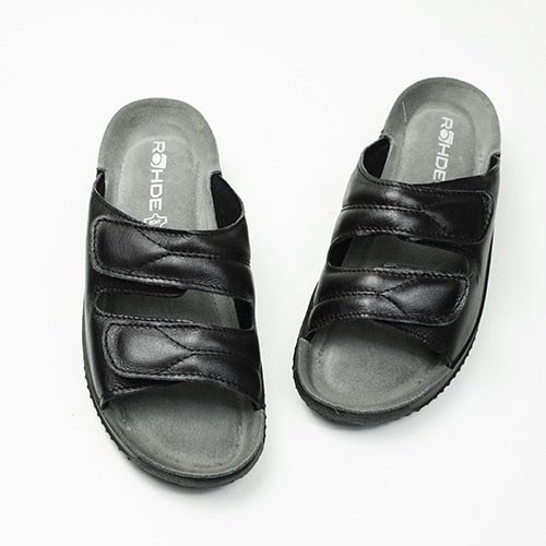 Rohde Sandaler Dame Læder Sort