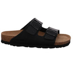 Rohde Damesandaler Birkoflor Sort