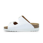 Scholl Sandaler Adapta Ilary Dame Leather Hvid