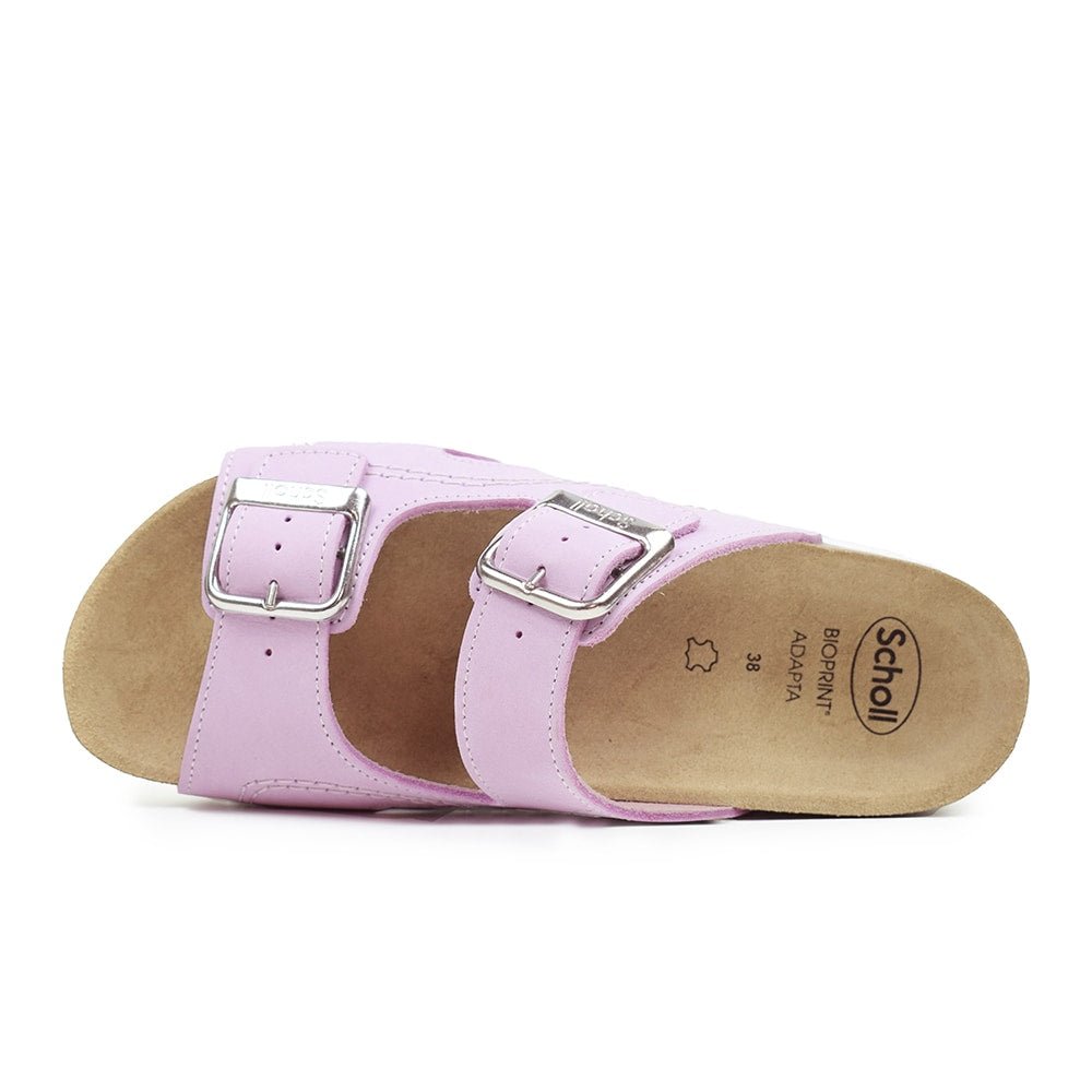 Produktbild 6 - Scholl Sandaler Dame Adapta Moldava Nubuck Lyserød