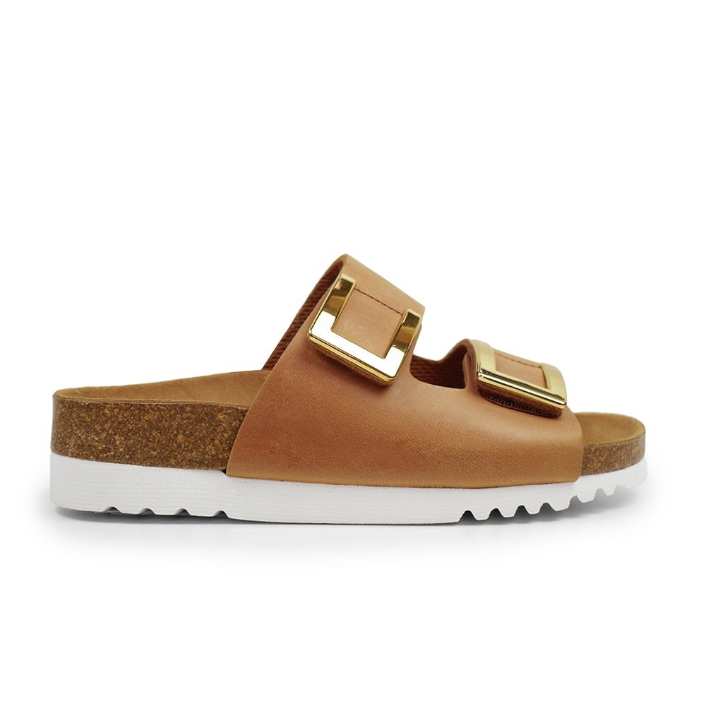 Produktbild 2 - Scholl Sandaler Dam Adapta Monterey Cognac
