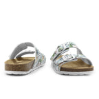 Minfot Softstep Sandaler Dame Bio 2-remme Tropical Glow Hvid