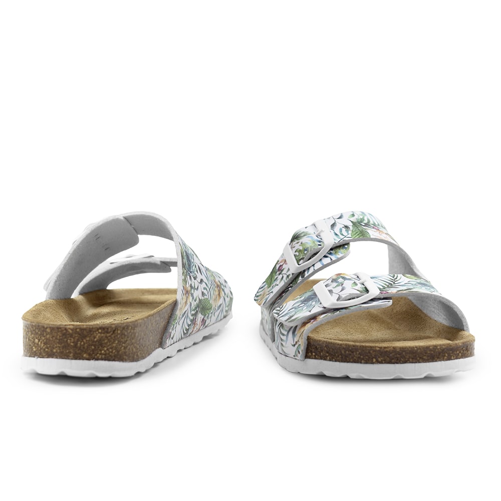 Minfot Sandaler Softstep Tropical Glow Hvid