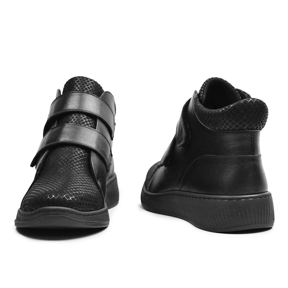 Minfot Hedda Specialsko Stretch Støvle Sort Onyx