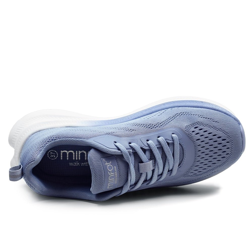 Minfot Sneakers Enjoy Lyseblå