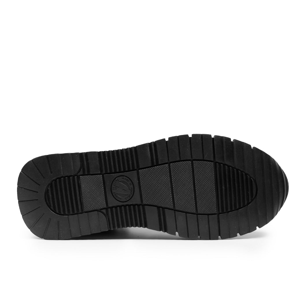 Minfot Luna Høy Sneaker Dame Ruskind Taupe