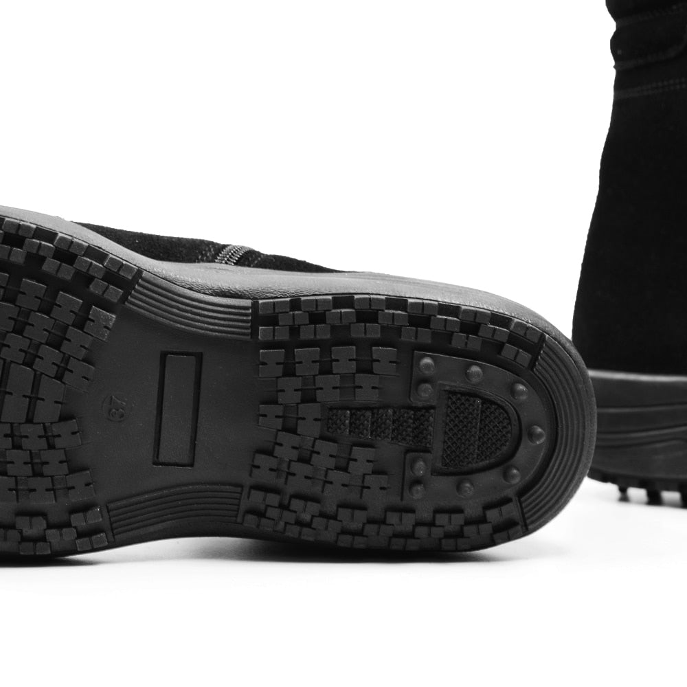 Minfot Støvler Nora Ruskind Sort