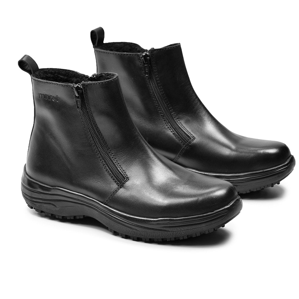 Produktbild 7 - Minfot Boots Orsa Skinn Svart