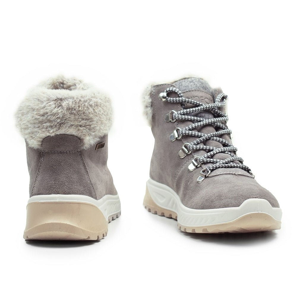 Produktbild 8 - Minfot Sala Kängor Mocka J-Tex Taupe