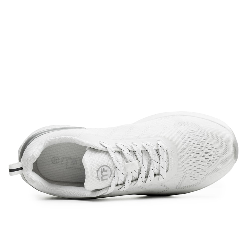 Minfot Sneaker Move Dame Mesh Hvid