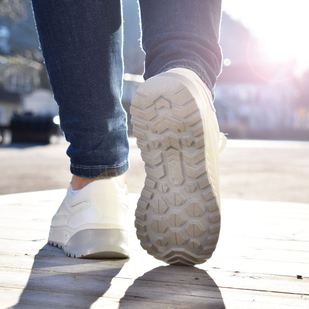 Produktbild 17 - Minfot Sneakers Ranvik Dam Vit