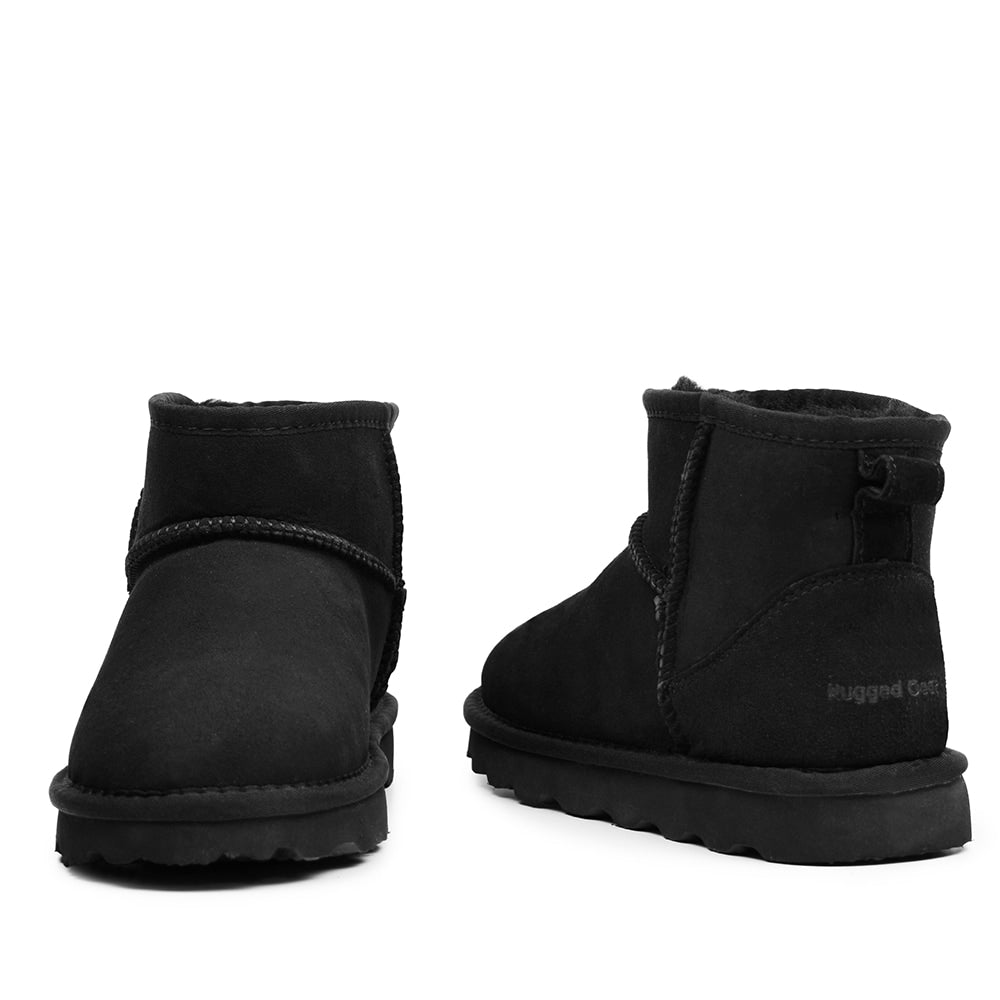 Produktbild 8 - Sko af fåreskind, Black Rugged Gear