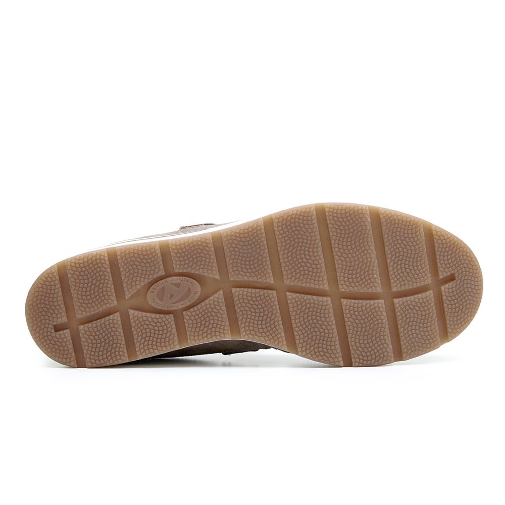 Produktbild 6 - Minfot Ballerinaskor med rem Joyce Stretch Nubuck Stone