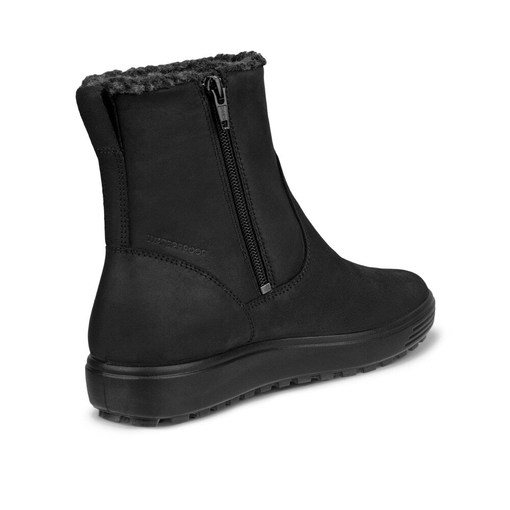 ECCO Soft 7 Tred Vandtætte Warm Dame Black