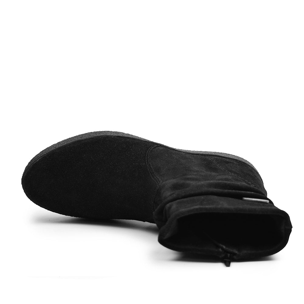 Produktbild 5 - Minfot Marina Boots med Dragkedja Aquastop-TEX Svart
