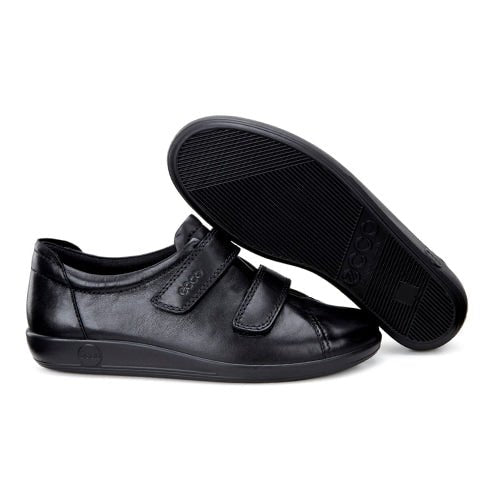Produktbild 4 - ECCO Soft 2.0 Dam Black Feather with Black Sole Kardborre