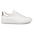 ECCO Soft 7 Dame White Sølv