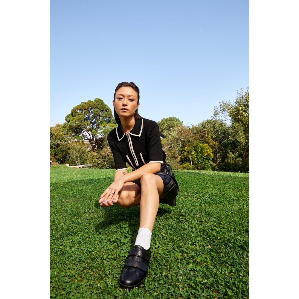 Produktbild 11 - ECCO Soft 2.0 Dam Black Feather with Black Sole Kardborre