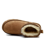 Rugged Gear Fåreskindstøvler Chestnut 