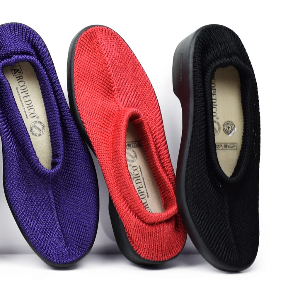 Arcopedico Steps Stofsko Sort