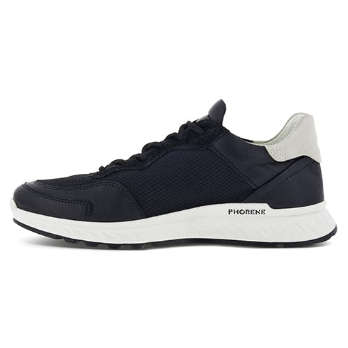ECCO ST1 Sneakers Dame Black Black Shadow White