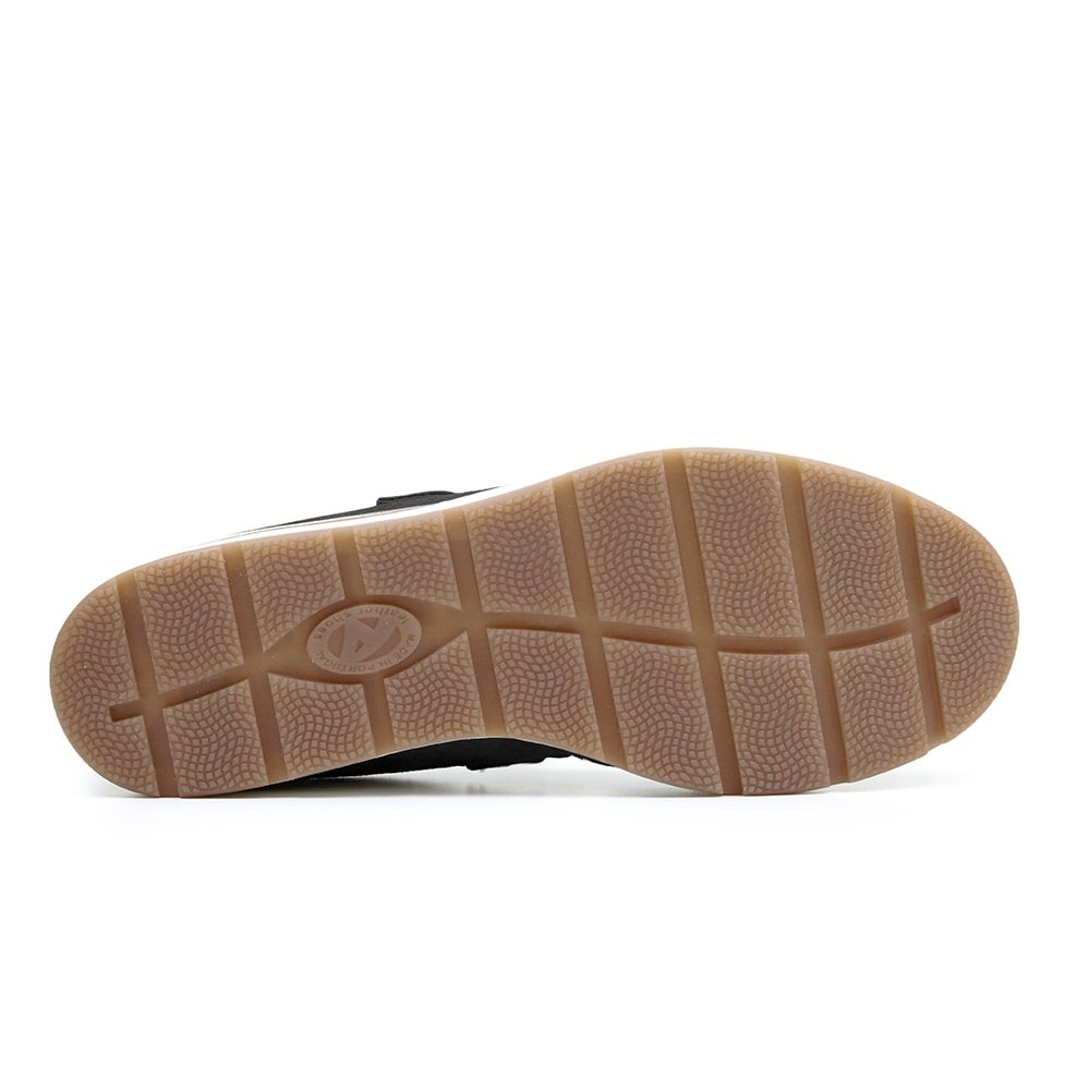 Produktbild 6 - Minfot Ballerinaskor med rem Joyce Stretch Nubuck Svart