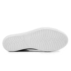 Minfot Aveny Skinn Sneaker Dame Velcro Hvid