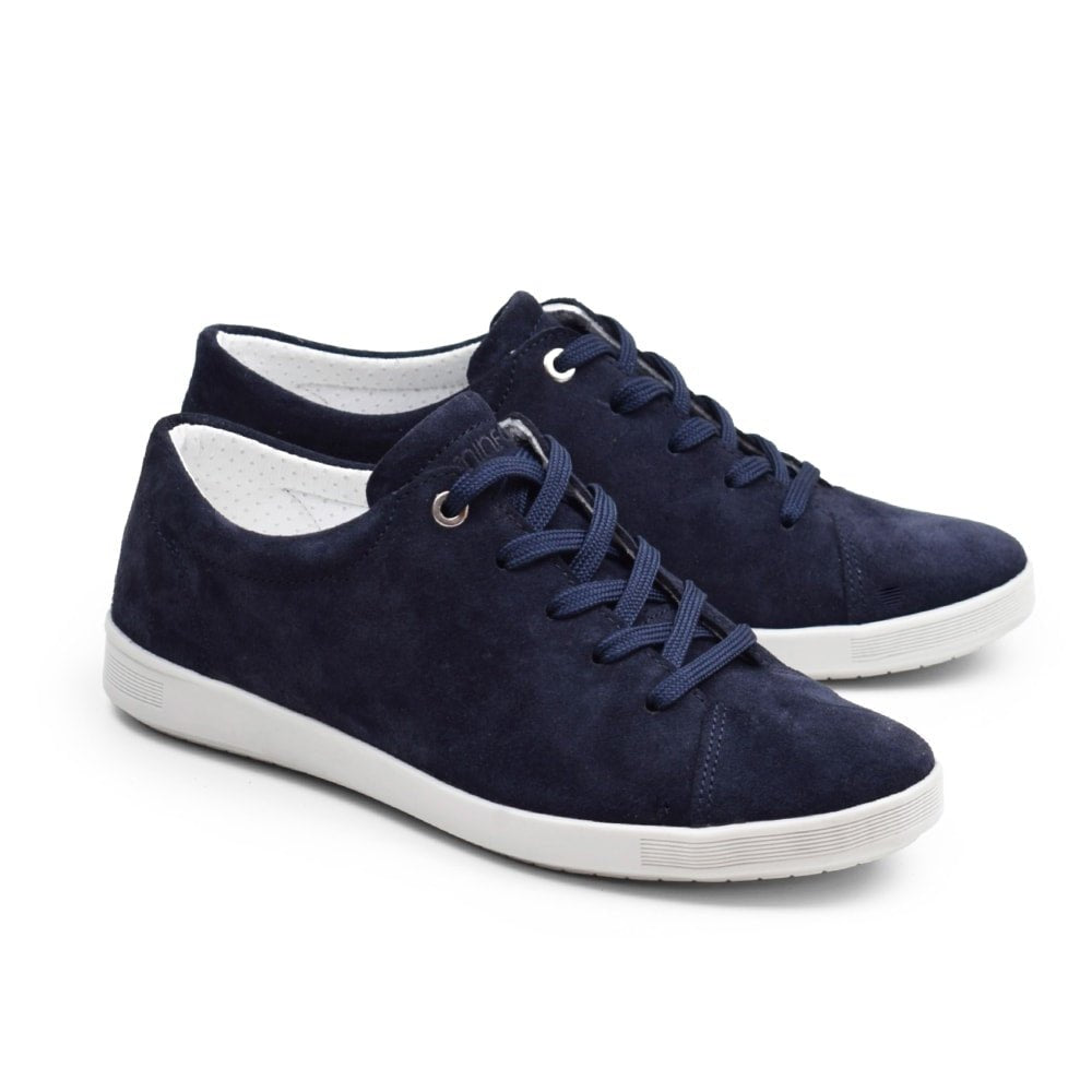 Minfot Aveny Sneaker Dame Ruskind Navy