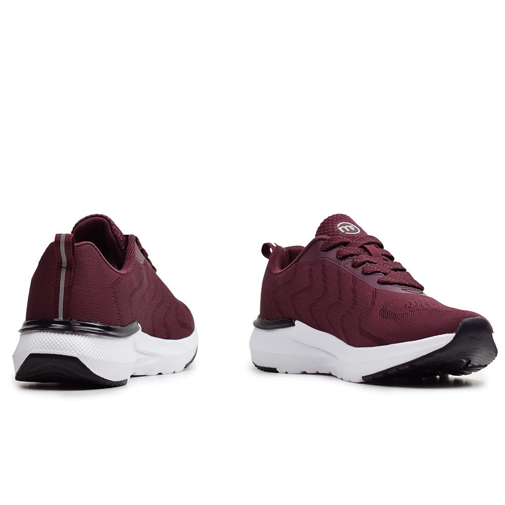Produktbild 8 - Minfot Sneaker Move Bordeaux